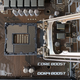 Do not apply thermal paste to anything in this picture!!!!